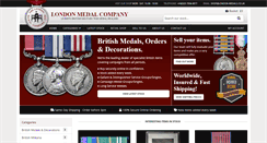 Desktop Screenshot of london-medals.co.uk